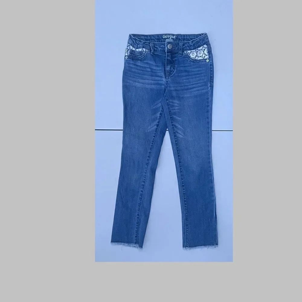 Cat & Jack super skinny Girl Jeans size 8
